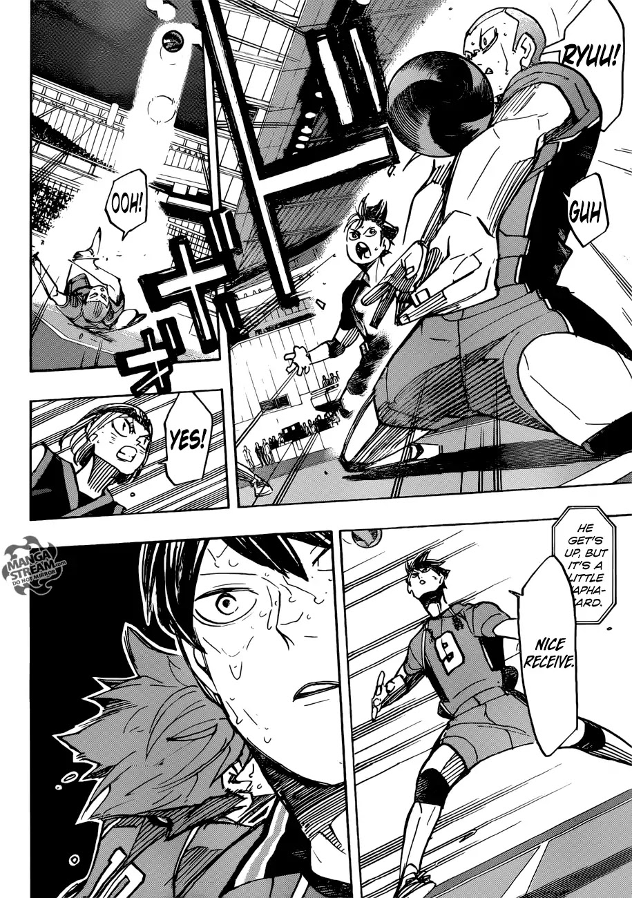 Haikyu!! Chapter 355 page 14 - Chapter 355: Another Go