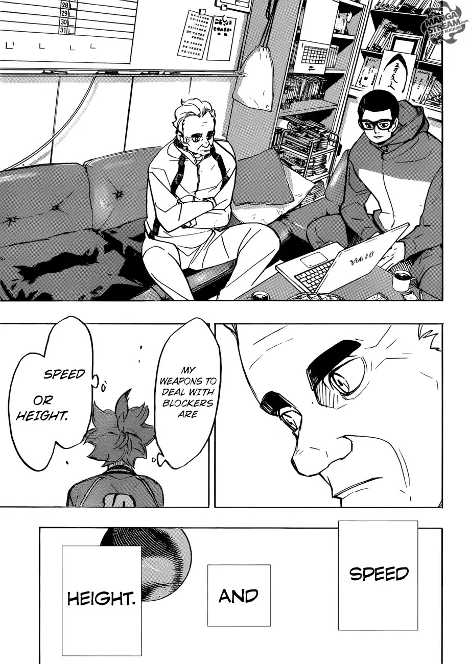 Haikyu!! Chapter 355 page 15 - Chapter 355: Another Go