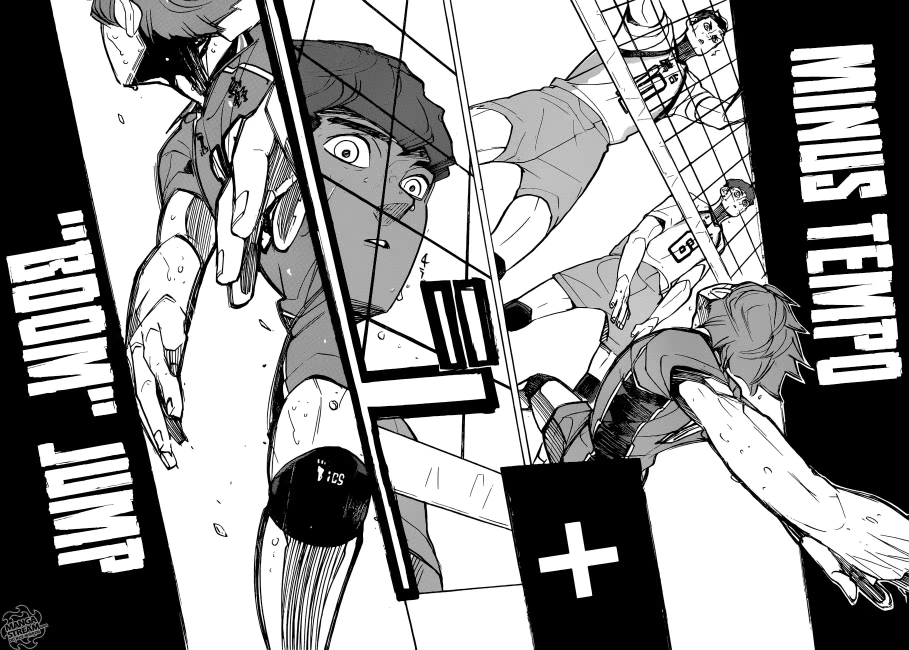 Haikyu!! Chapter 355 page 16 - Chapter 355: Another Go