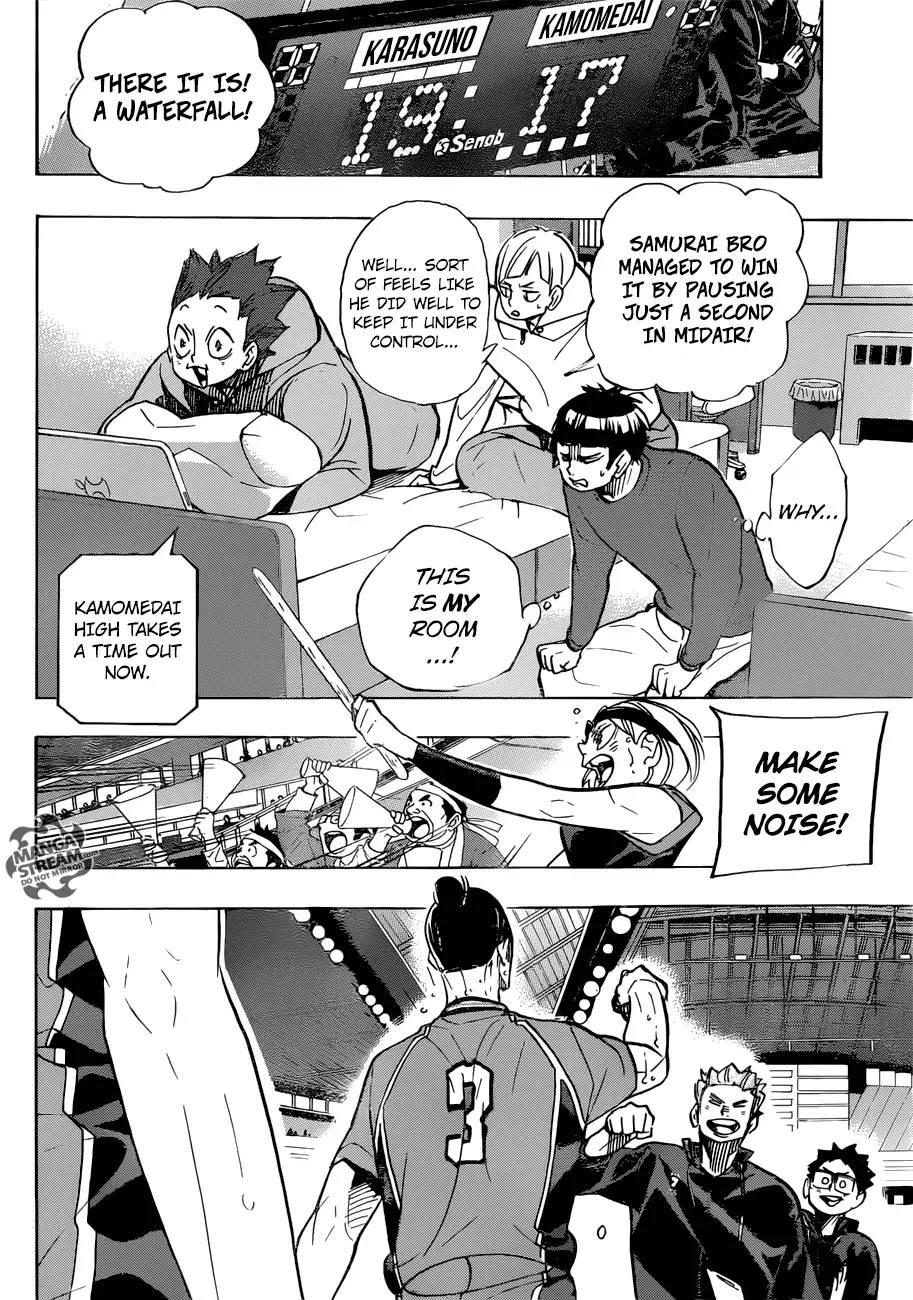 Haikyu!! Chapter 355 page 3 - Chapter 355: Another Go