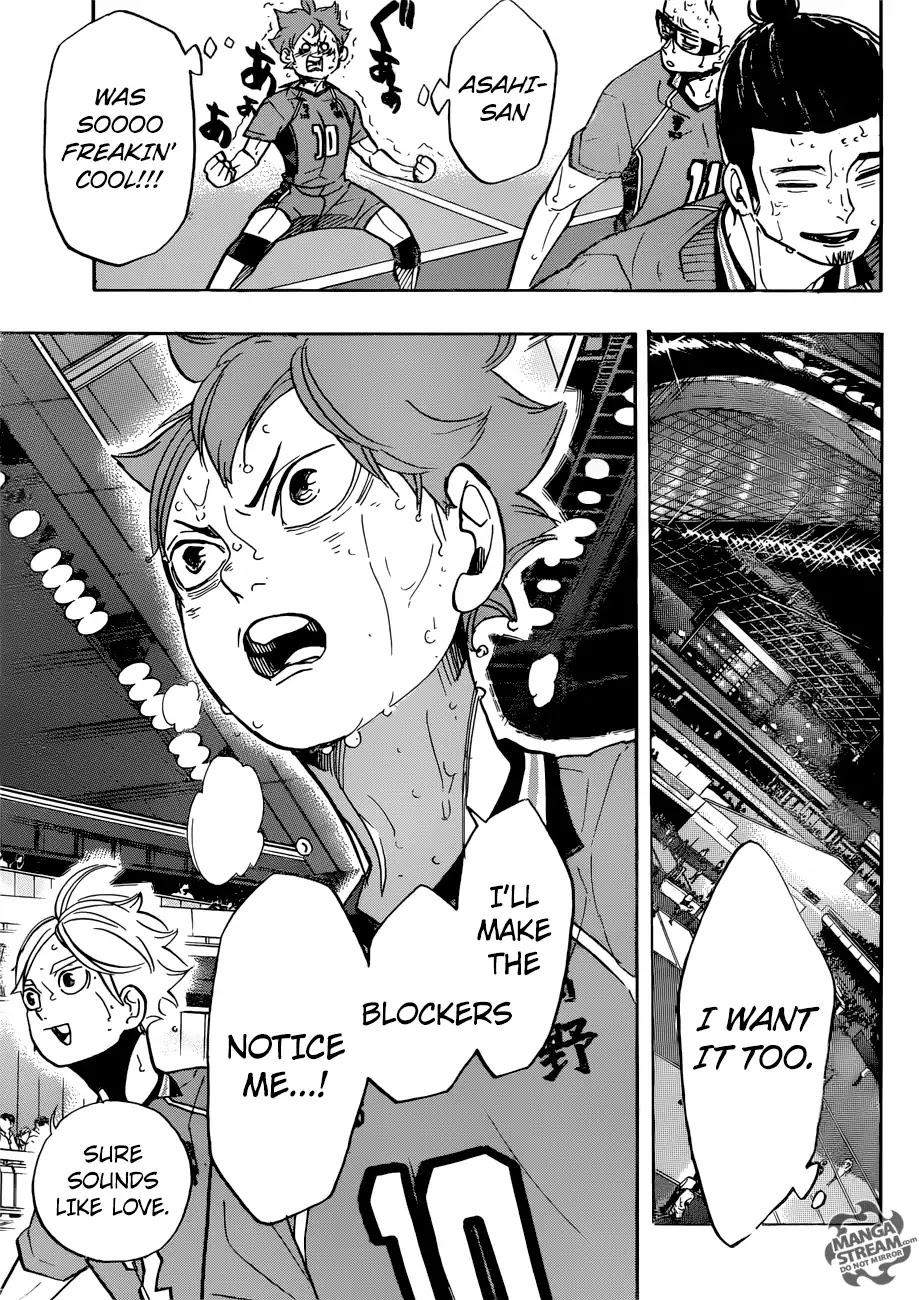 Haikyu!! Chapter 355 page 4 - Chapter 355: Another Go