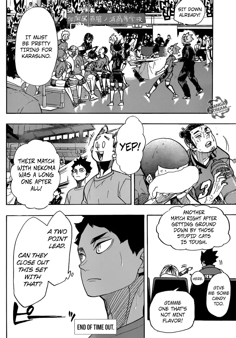 Haikyu!! Chapter 355 page 5 - Chapter 355: Another Go