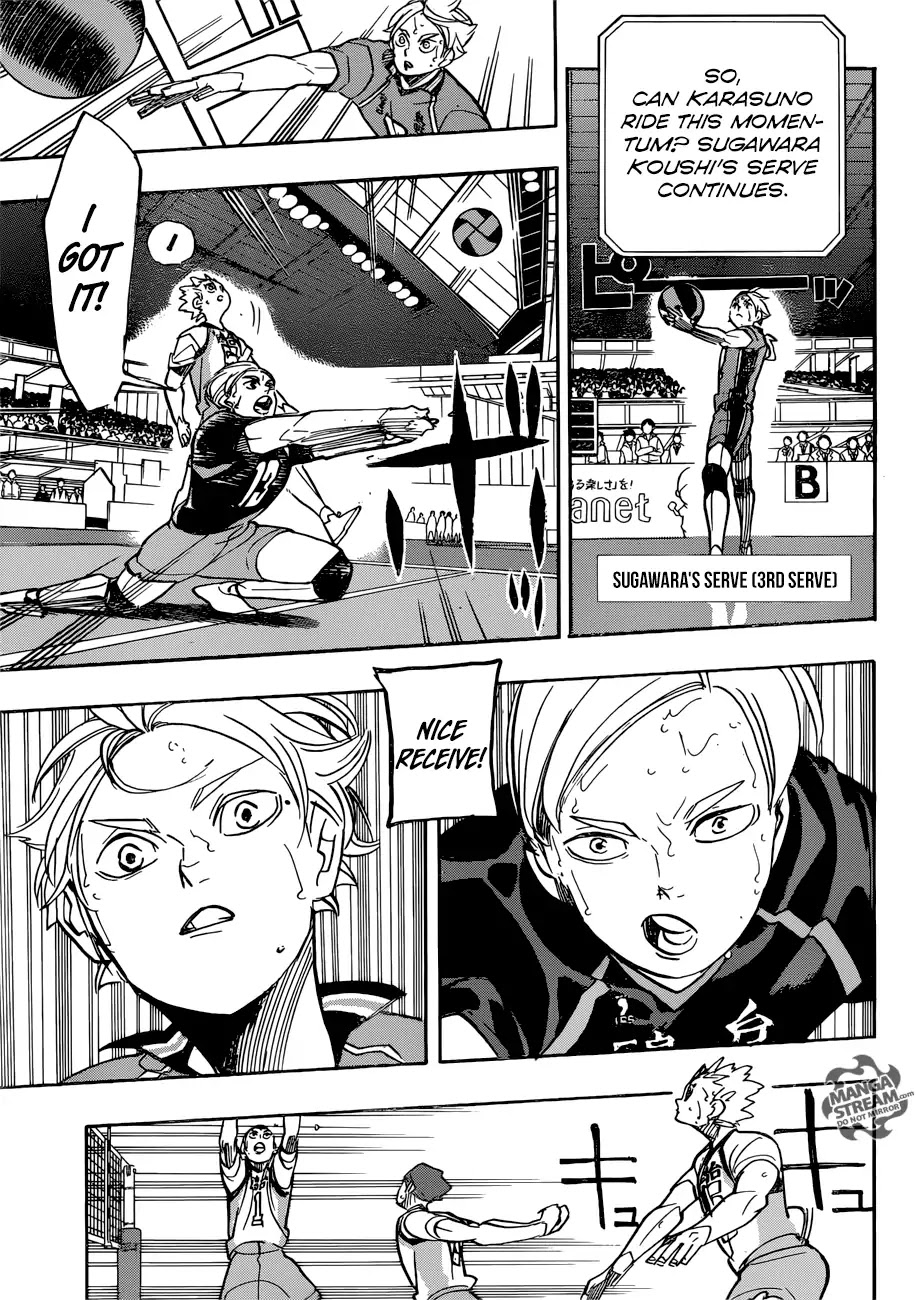 Haikyu!! Chapter 355 page 6 - Chapter 355: Another Go