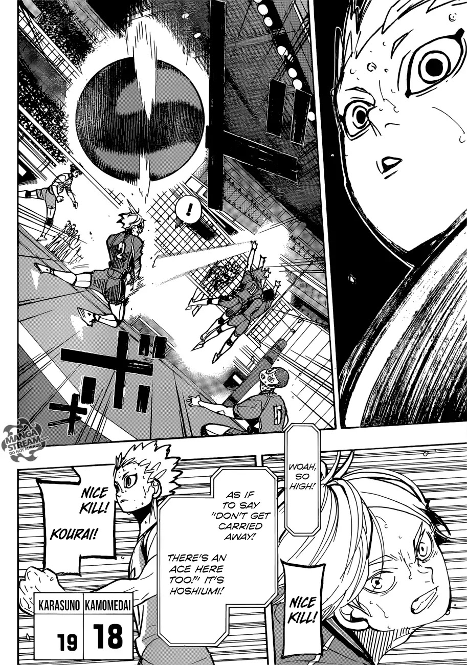 Haikyu!! Chapter 355 page 7 - Chapter 355: Another Go