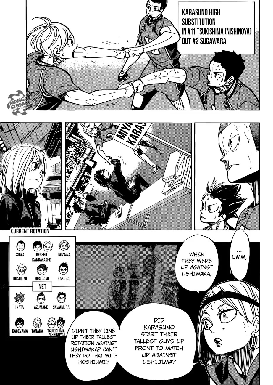 Haikyu!! Chapter 355 page 8 - Chapter 355: Another Go