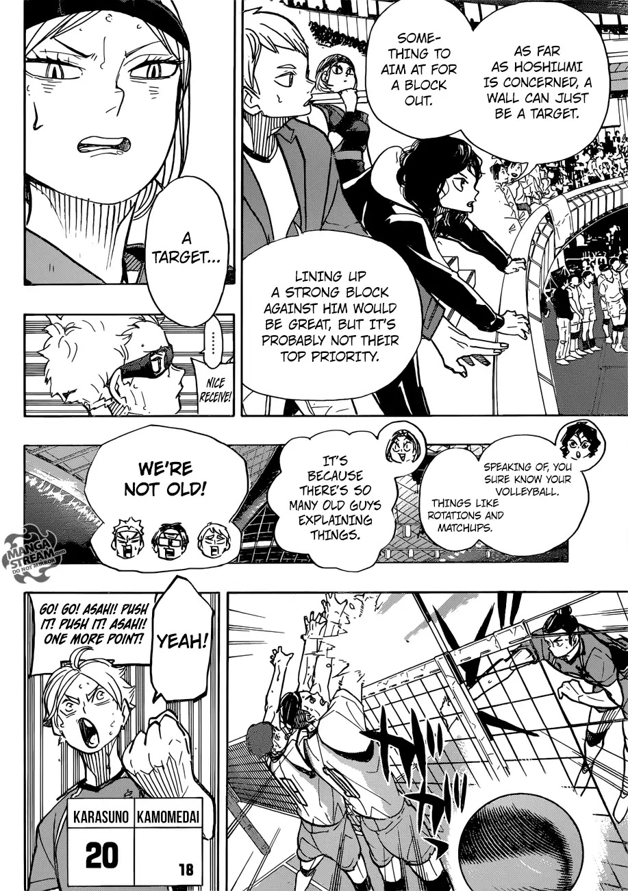 Haikyu!! Chapter 355 page 9 - Chapter 355: Another Go