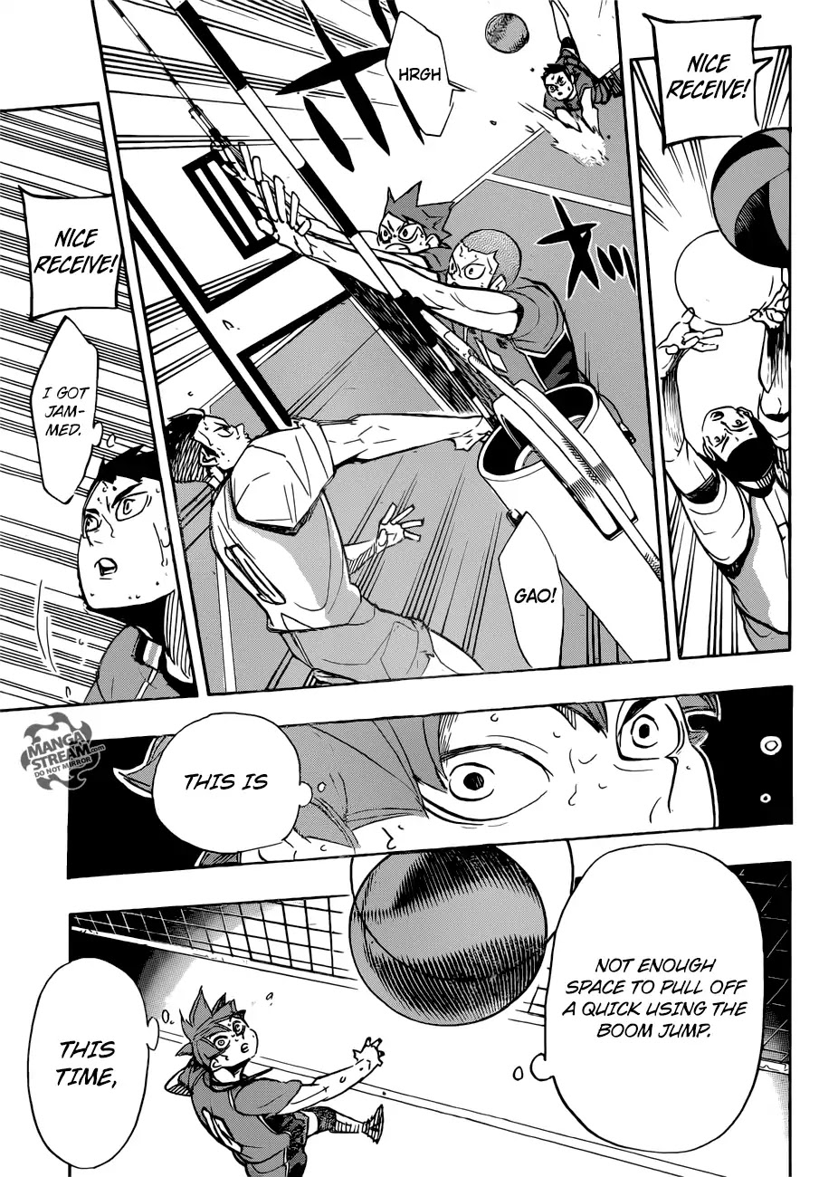 Haikyu!! Chapter 356 page 10 - Chapter 356: Resilient Thoughts