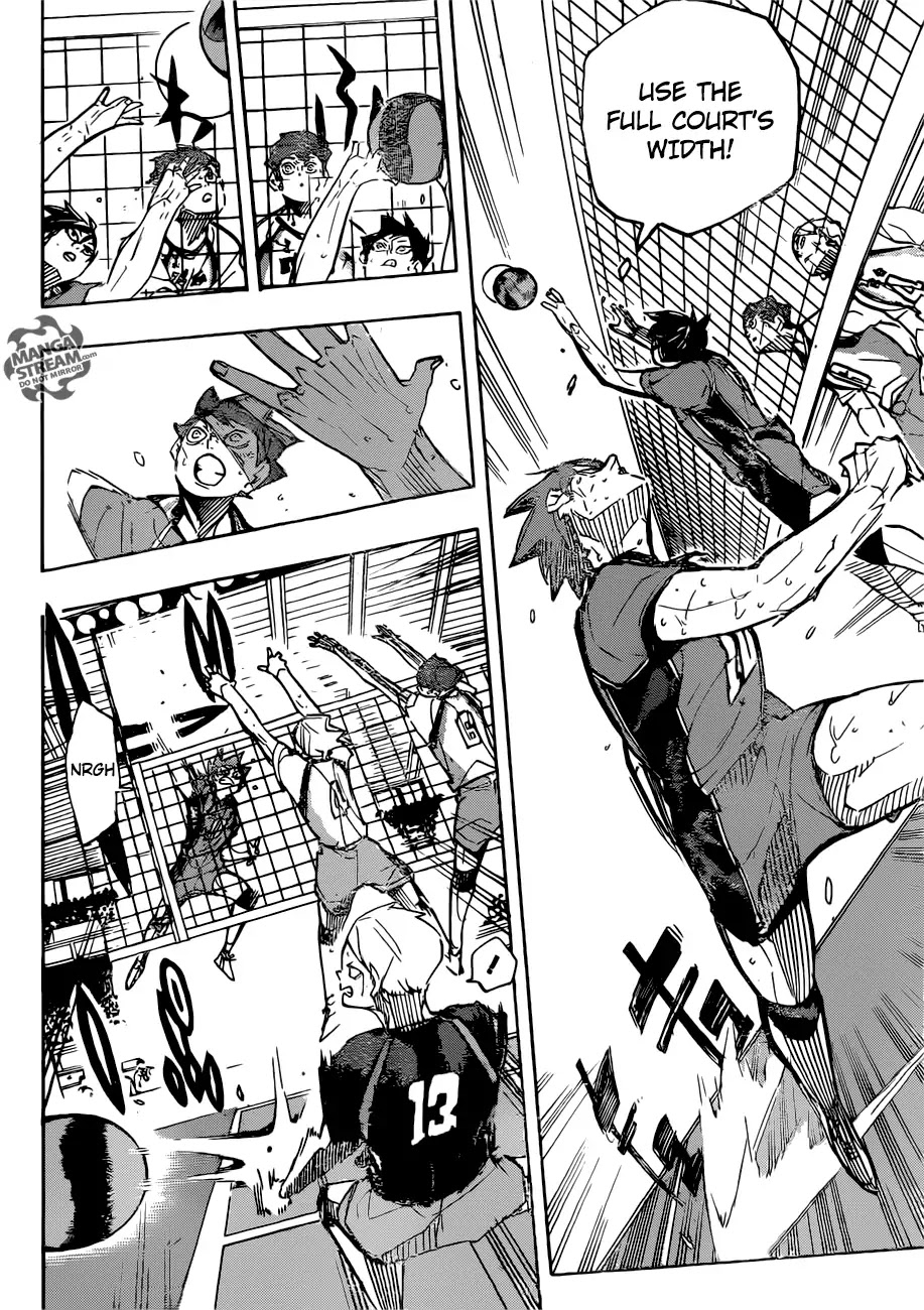 Haikyu!! Chapter 356 page 11 - Chapter 356: Resilient Thoughts