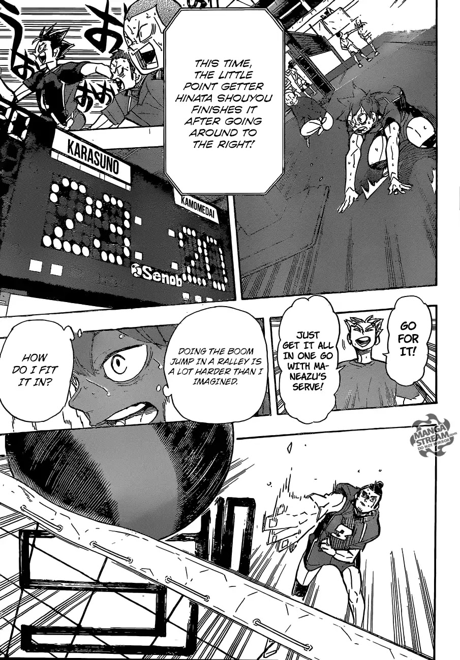 Haikyu!! Chapter 356 page 12 - Chapter 356: Resilient Thoughts