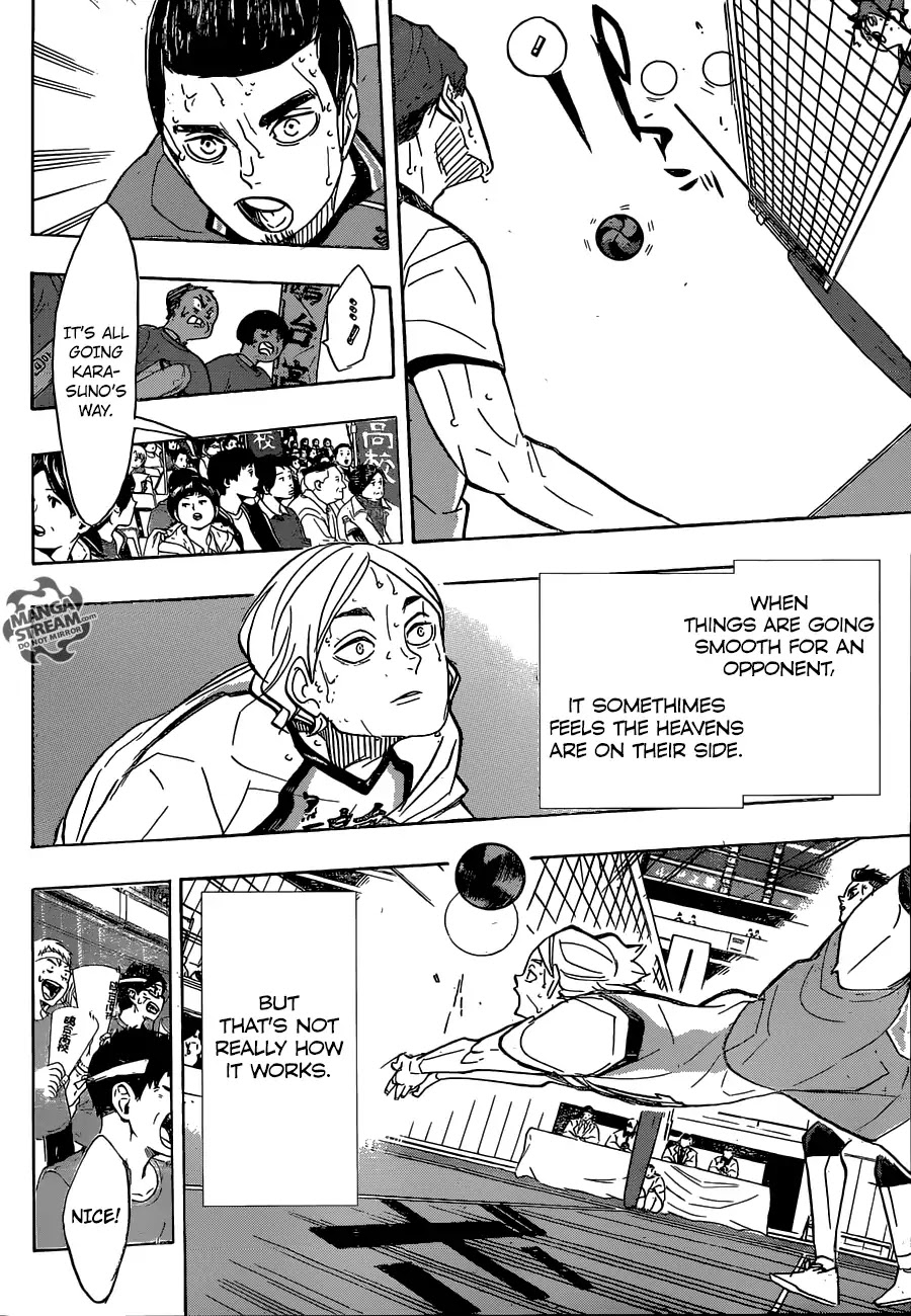 Haikyu!! Chapter 356 page 13 - Chapter 356: Resilient Thoughts