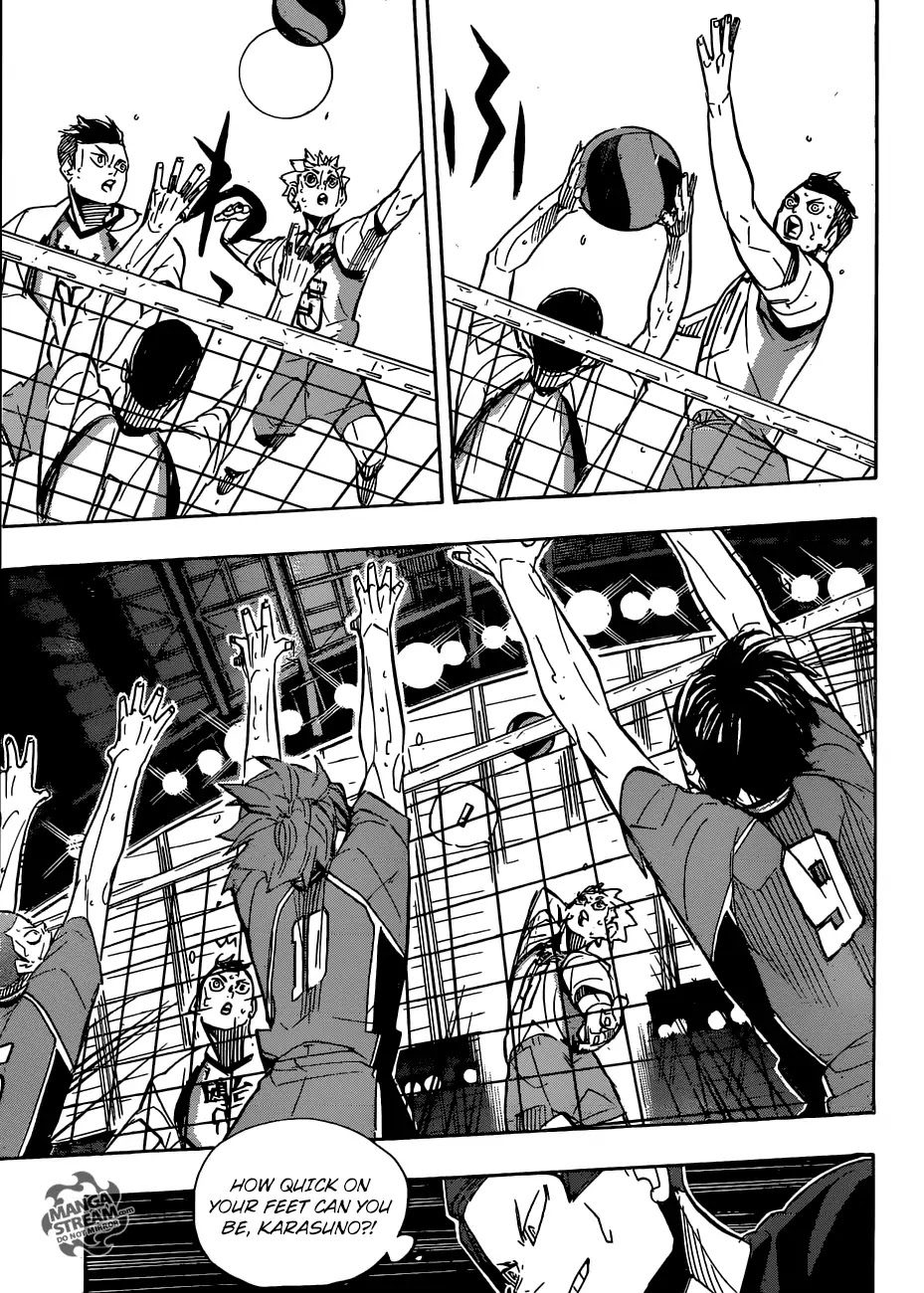 Haikyu!! Chapter 356 page 14 - Chapter 356: Resilient Thoughts