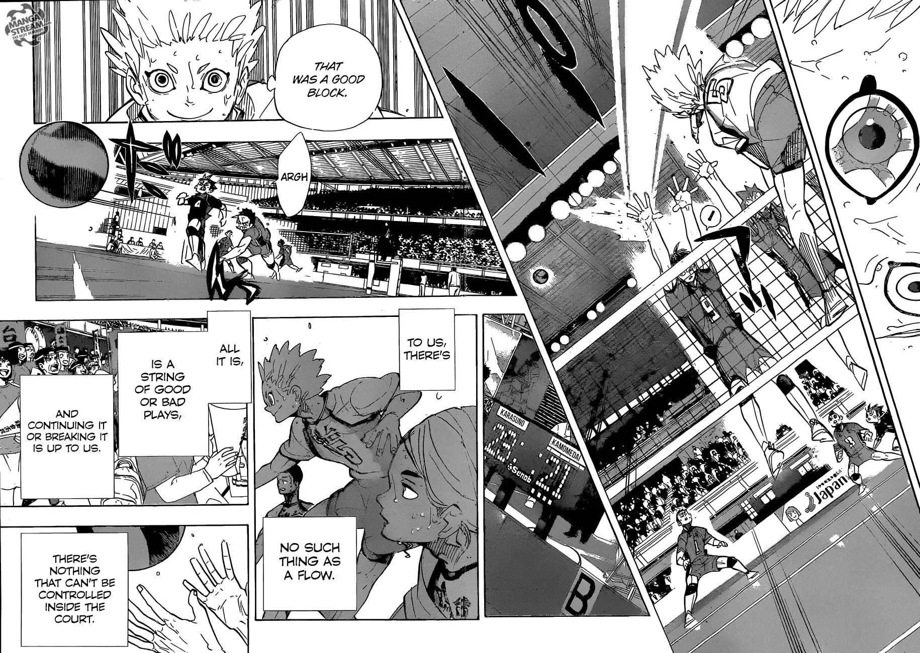 Haikyu!! Chapter 356 page 15 - Chapter 356: Resilient Thoughts