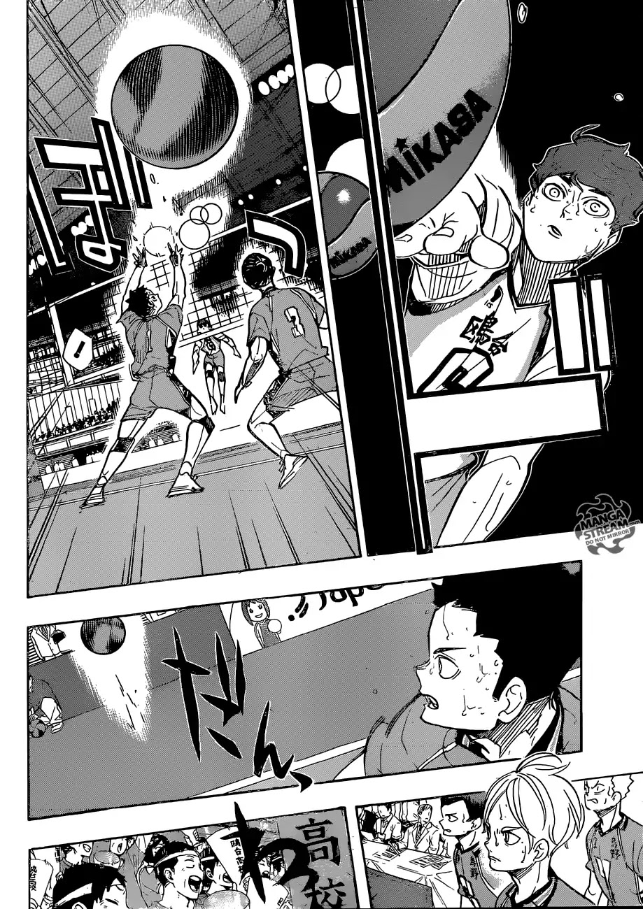 Haikyu!! Chapter 356 page 16 - Chapter 356: Resilient Thoughts