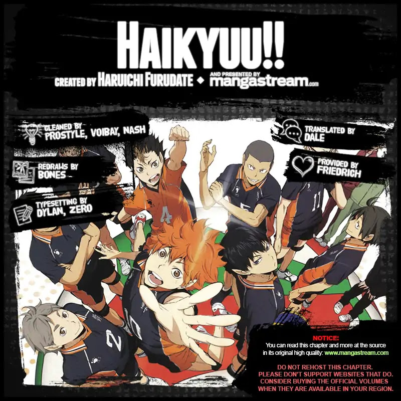 Haikyu!! Chapter 356 page 2 - Chapter 356: Resilient Thoughts