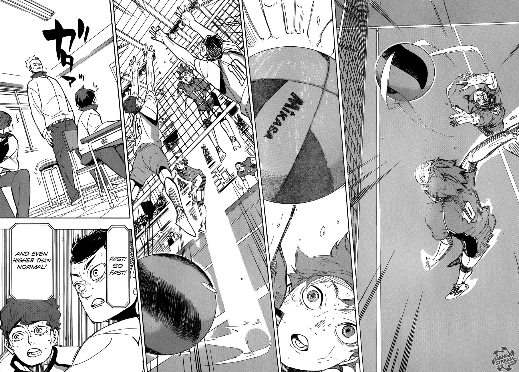 Haikyu!! Chapter 356 page 3 - Chapter 356: Resilient Thoughts