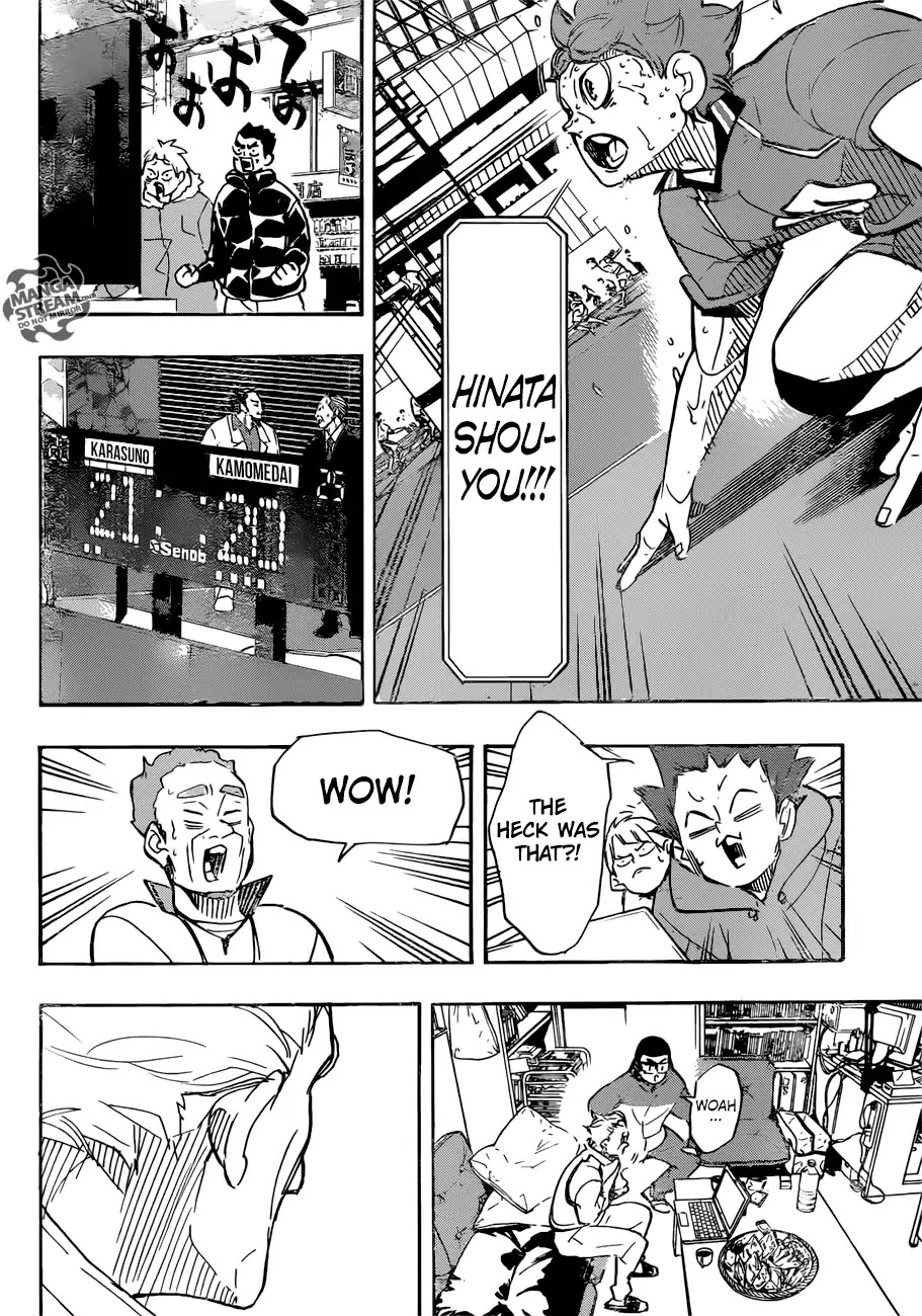 Haikyu!! Chapter 356 page 4 - Chapter 356: Resilient Thoughts