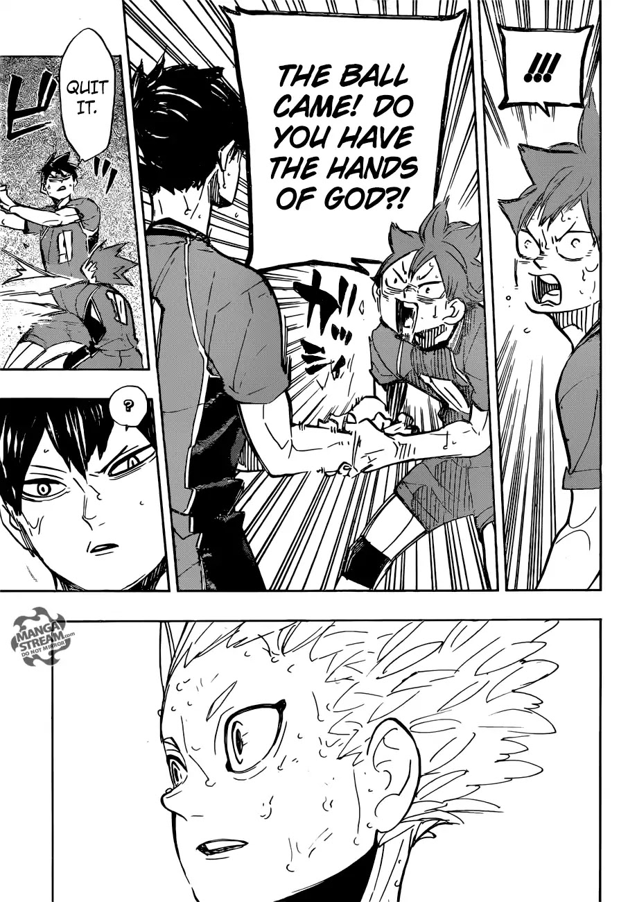 Haikyu!! Chapter 356 page 5 - Chapter 356: Resilient Thoughts