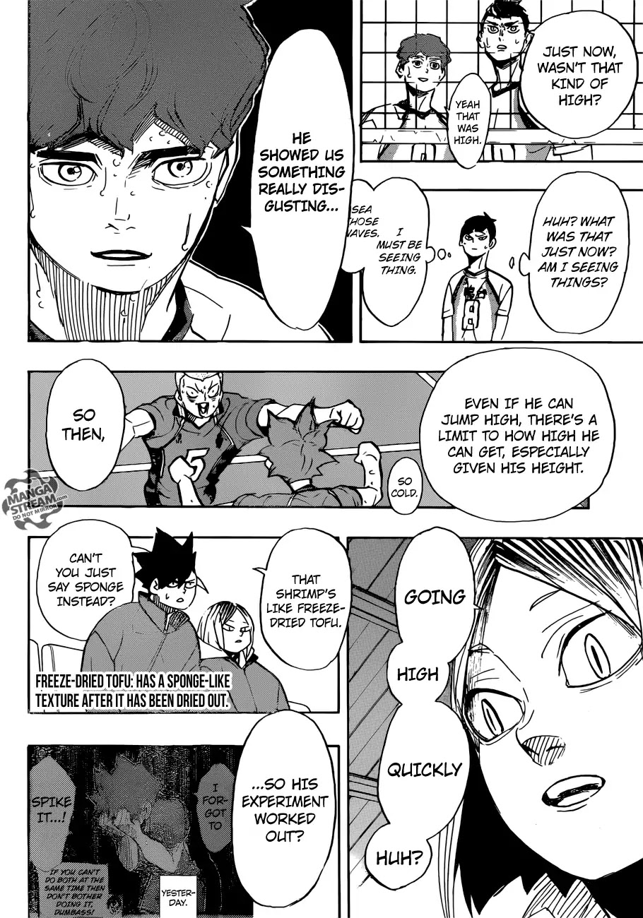 Haikyu!! Chapter 356 page 6 - Chapter 356: Resilient Thoughts