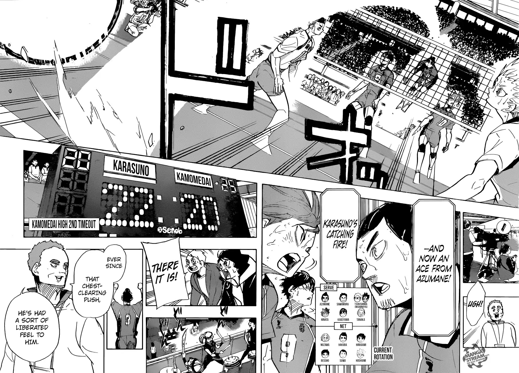 Haikyu!! Chapter 356 page 8 - Chapter 356: Resilient Thoughts