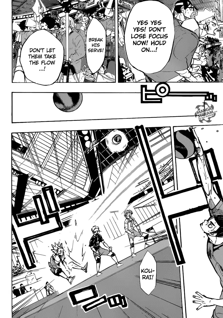 Haikyu!! Chapter 356 page 9 - Chapter 356: Resilient Thoughts