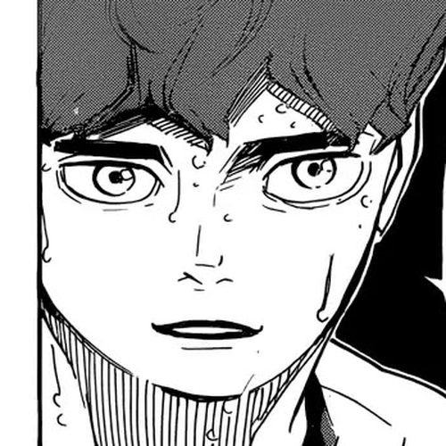 Haikyu!! Chapter 356: Resilient Thoughts cover
