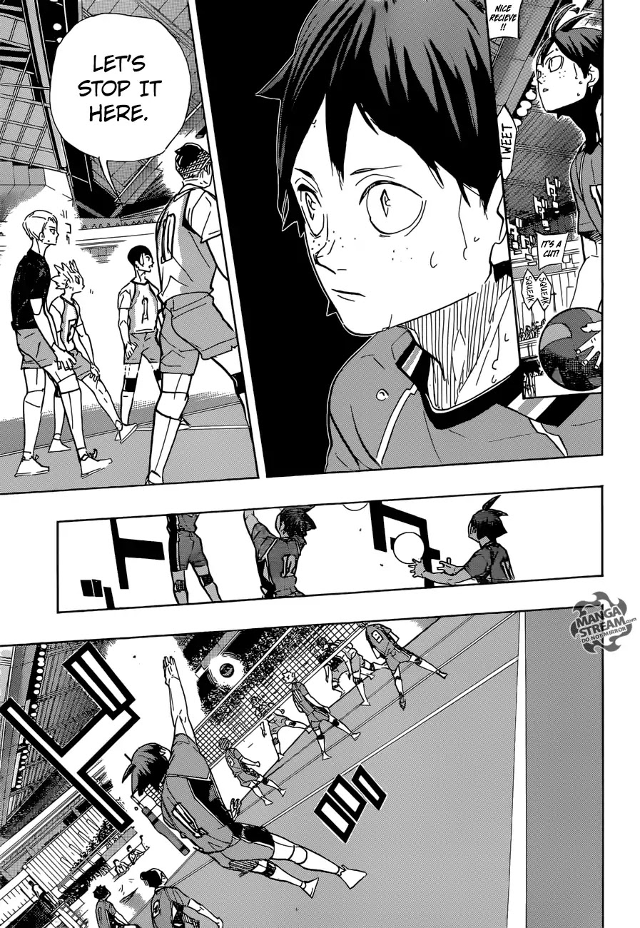 Haikyu!! Chapter 357 page 10 - Chapter 357: 2 Sign