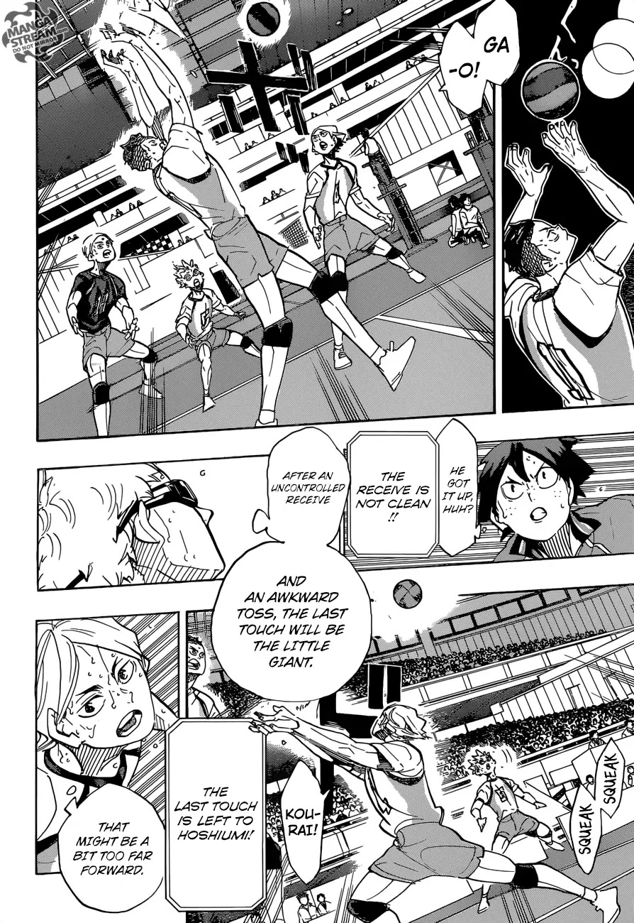 Haikyu!! Chapter 357 page 11 - Chapter 357: 2 Sign