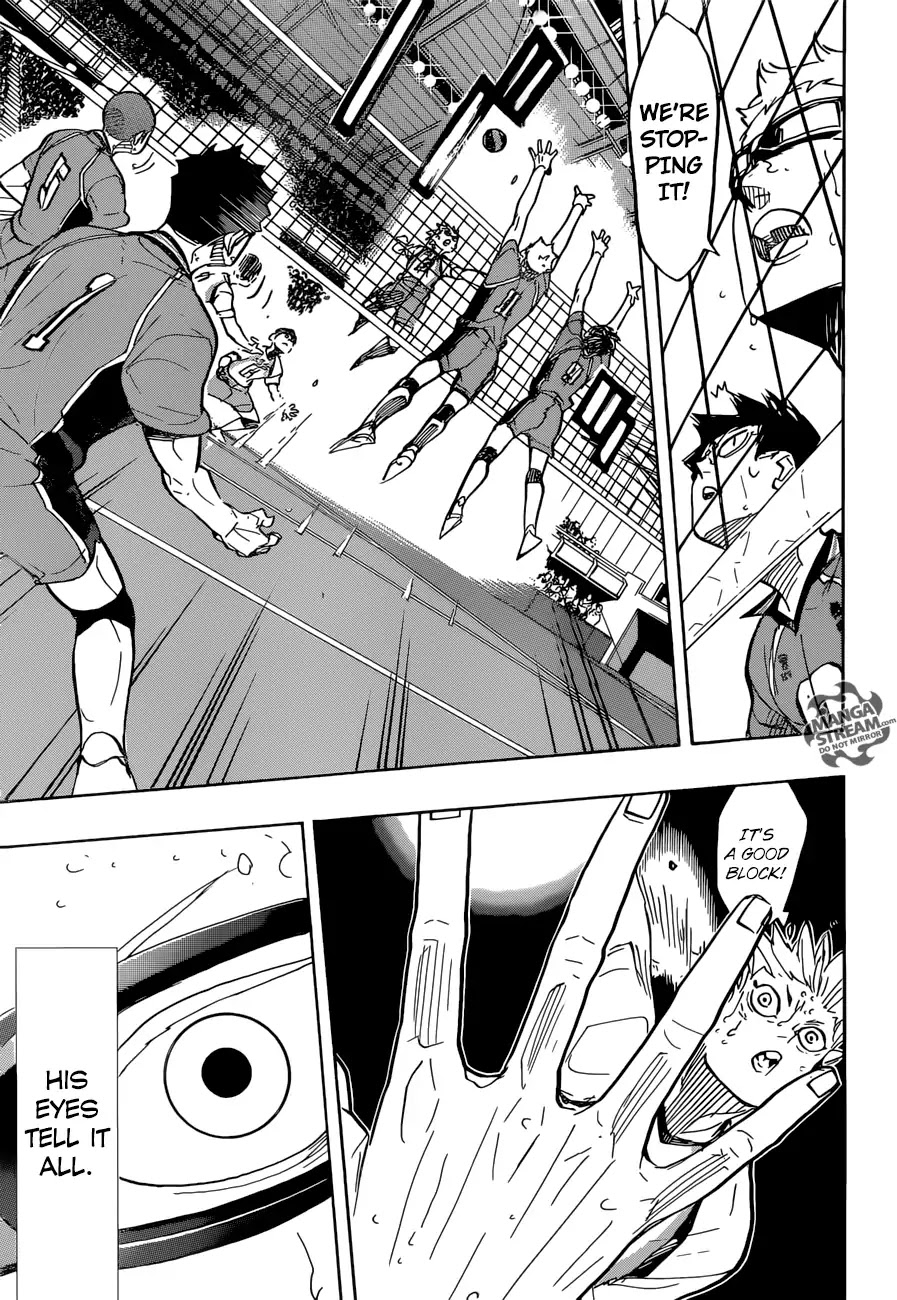 Haikyu!! Chapter 357 page 12 - Chapter 357: 2 Sign