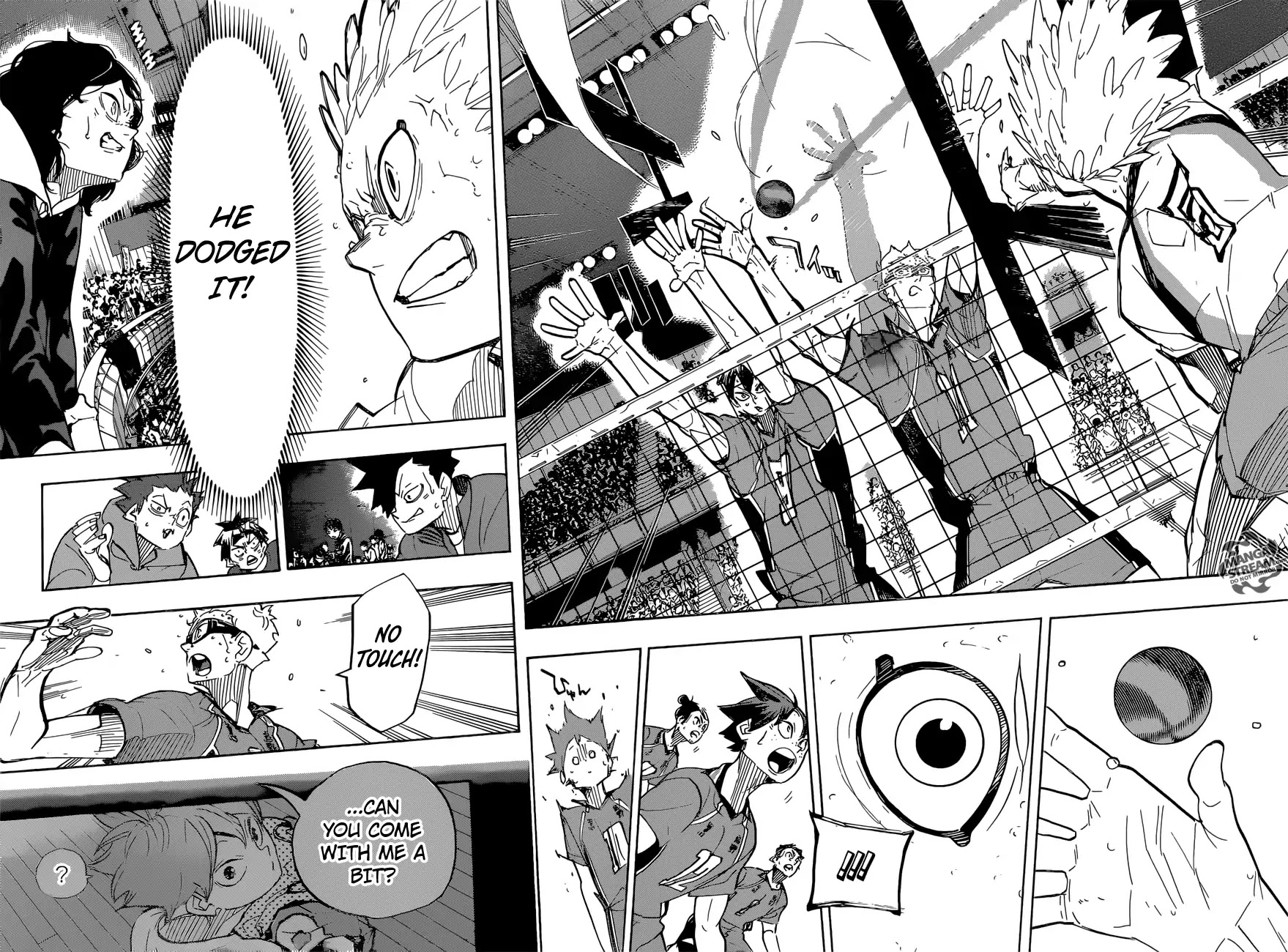 Haikyu!! Chapter 357 page 13 - Chapter 357: 2 Sign