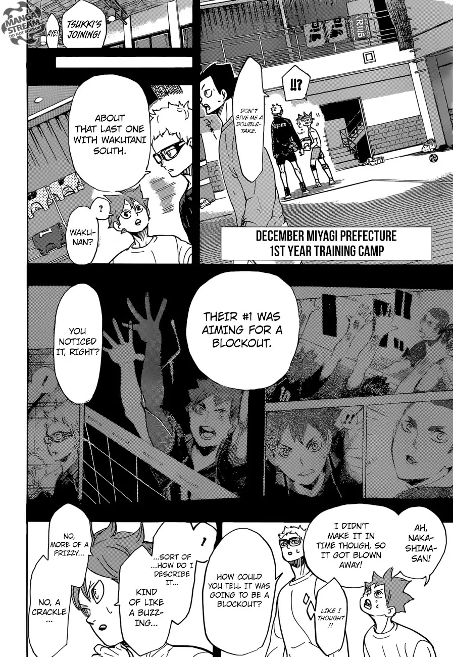 Haikyu!! Chapter 357 page 14 - Chapter 357: 2 Sign