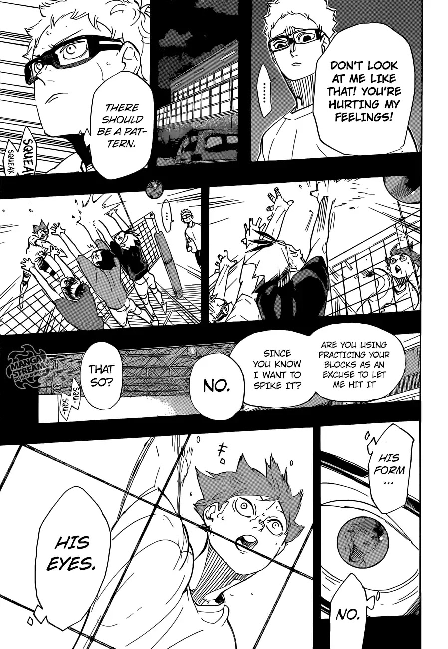 Haikyu!! Chapter 357 page 15 - Chapter 357: 2 Sign