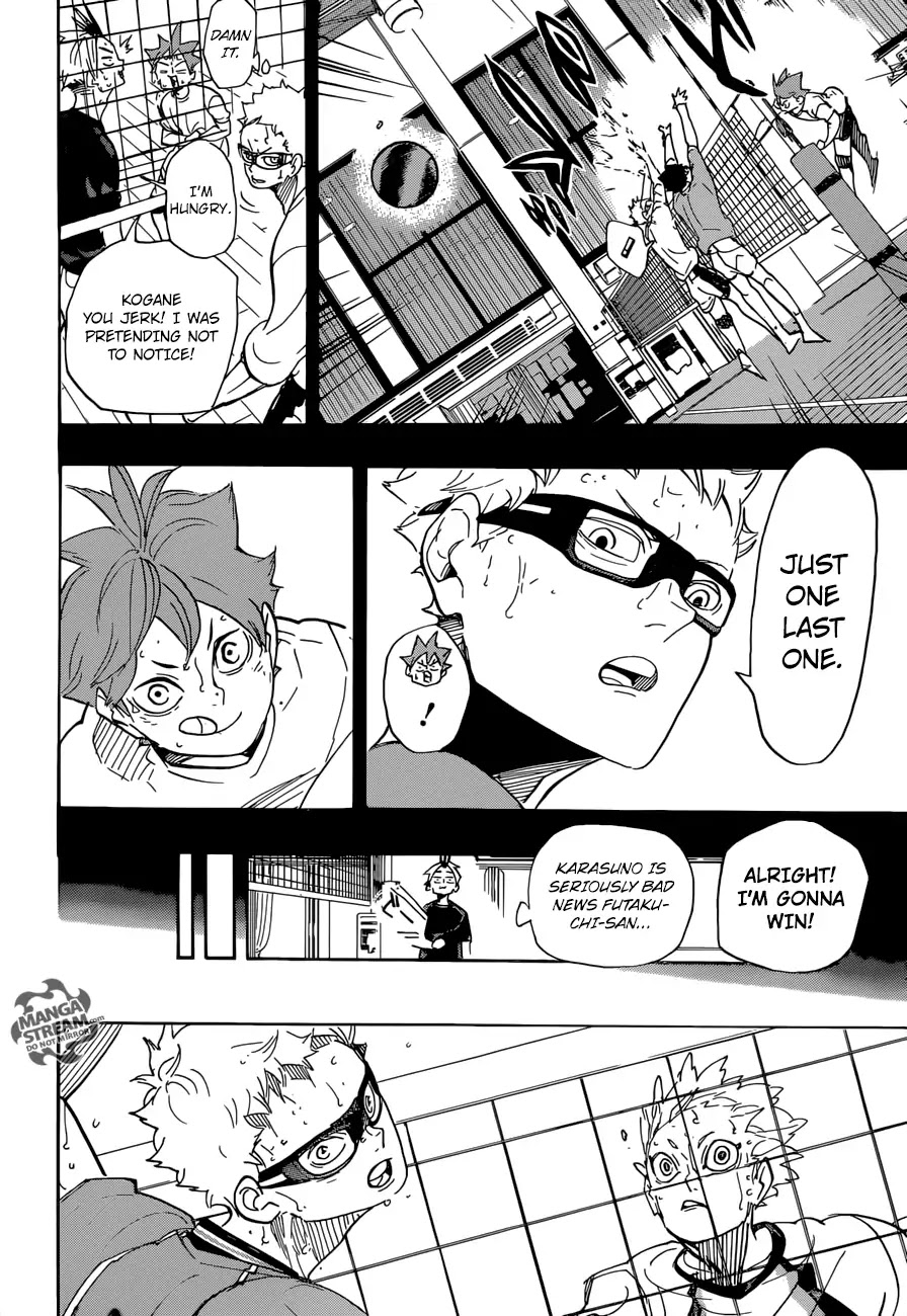 Haikyu!! Chapter 357 page 16 - Chapter 357: 2 Sign