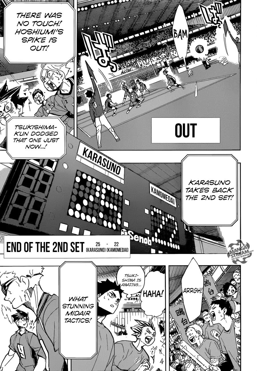 Haikyu!! Chapter 357 page 17 - Chapter 357: 2 Sign