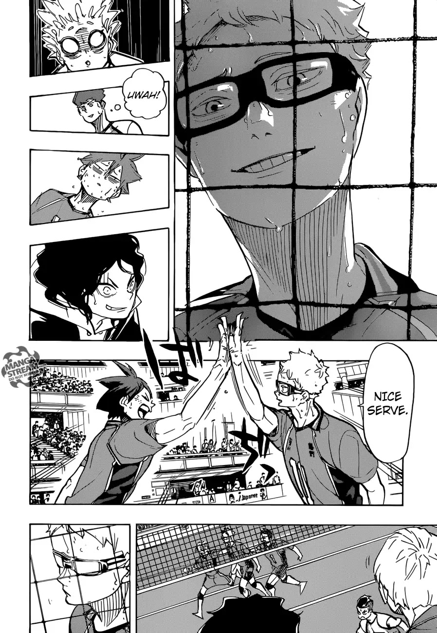 Haikyu!! Chapter 357 page 18 - Chapter 357: 2 Sign