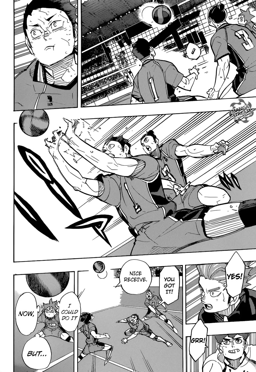 Haikyu!! Chapter 357 page 4 - Chapter 357: 2 Sign