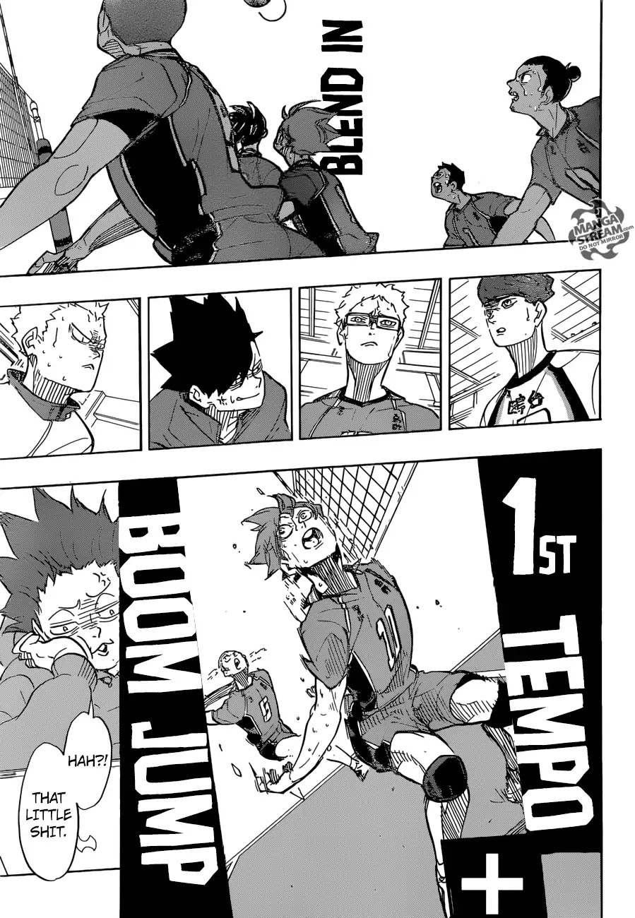 Haikyu!! Chapter 357 page 5 - Chapter 357: 2 Sign