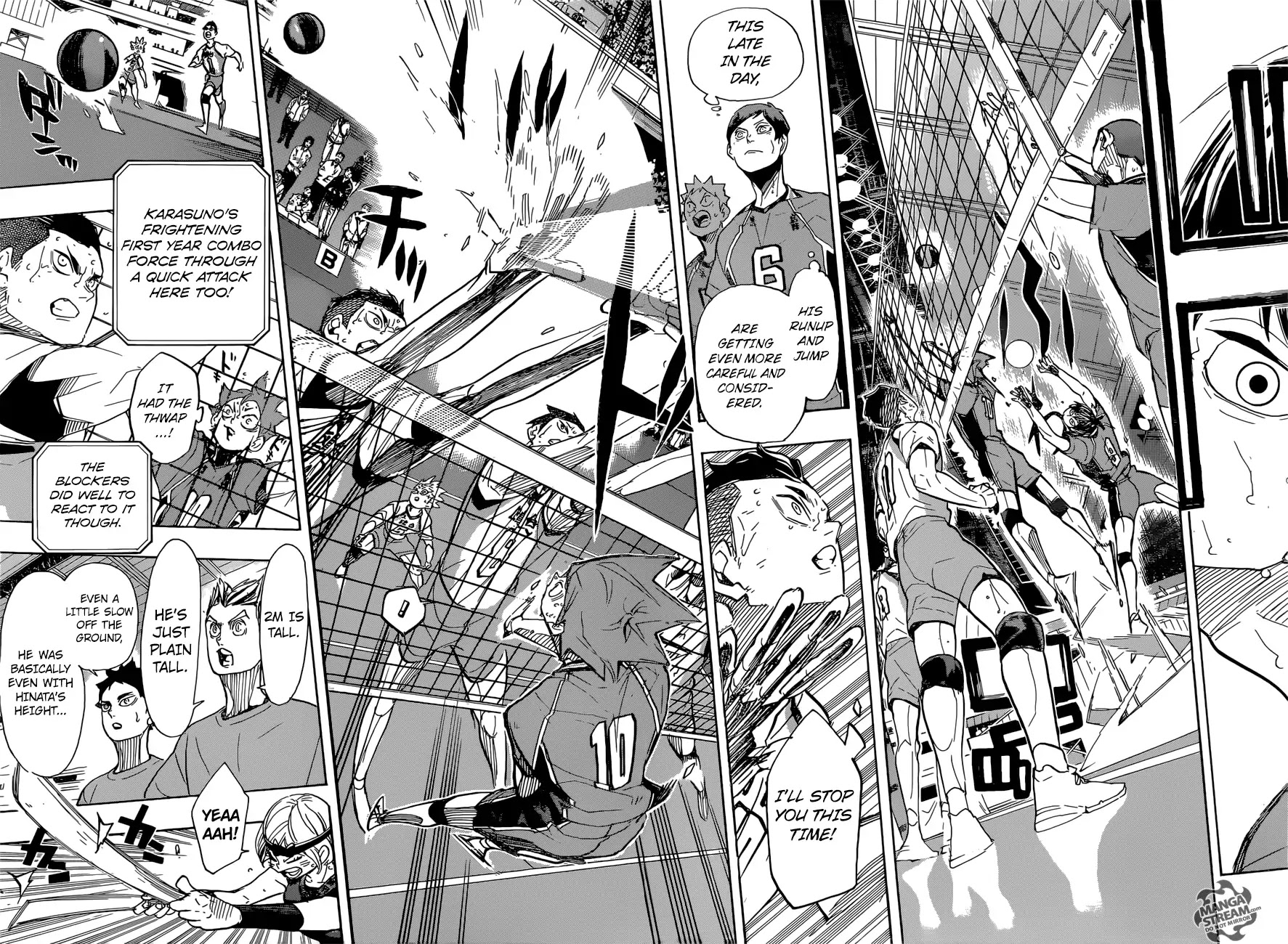 Haikyu!! Chapter 357 page 6 - Chapter 357: 2 Sign