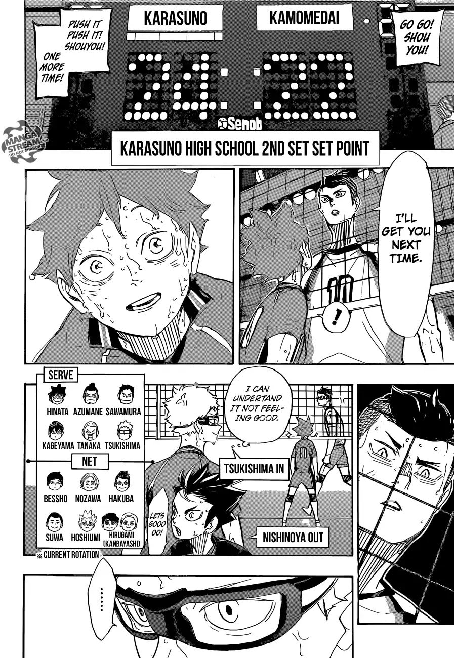 Haikyu!! Chapter 357 page 7 - Chapter 357: 2 Sign