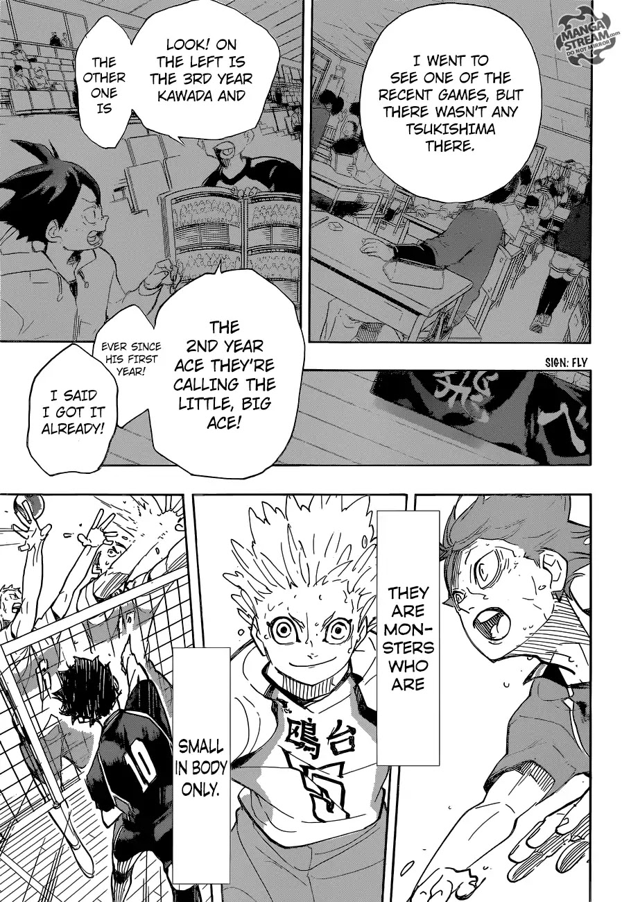 Haikyu!! Chapter 357 page 8 - Chapter 357: 2 Sign