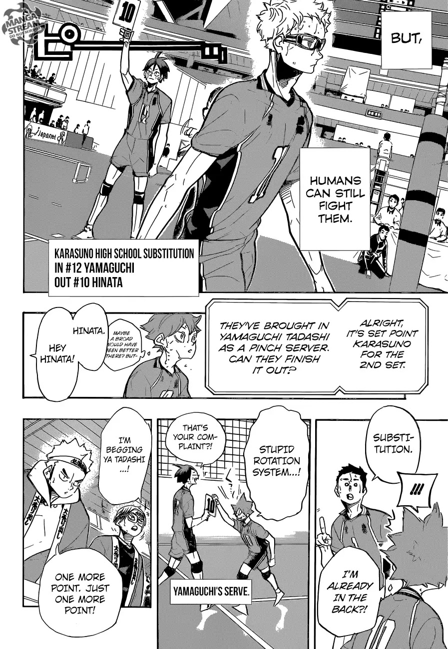 Haikyu!! Chapter 357 page 9 - Chapter 357: 2 Sign