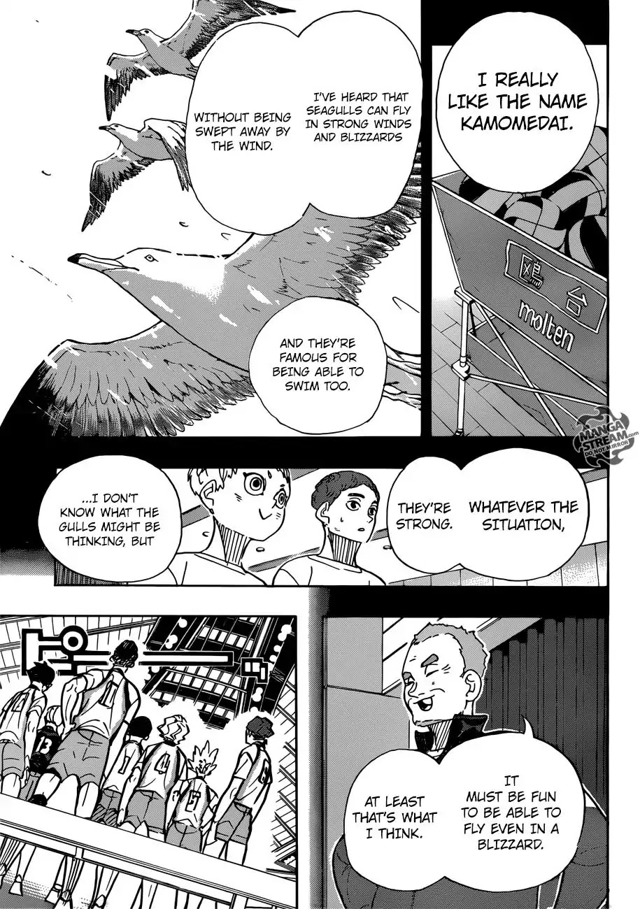Haikyu!! Chapter 358 page 10 - Chapter 358: Sea Gulls
