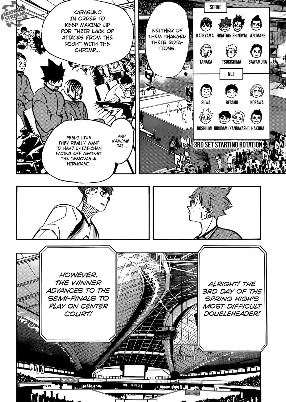 Haikyu!! Chapter 358 page 11 - Chapter 358: Sea Gulls