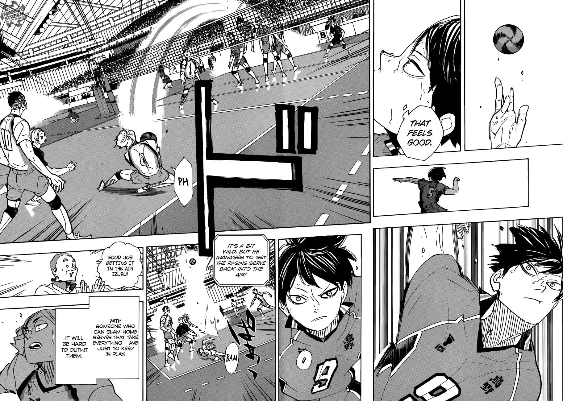 Haikyu!! Chapter 358 page 13 - Chapter 358: Sea Gulls