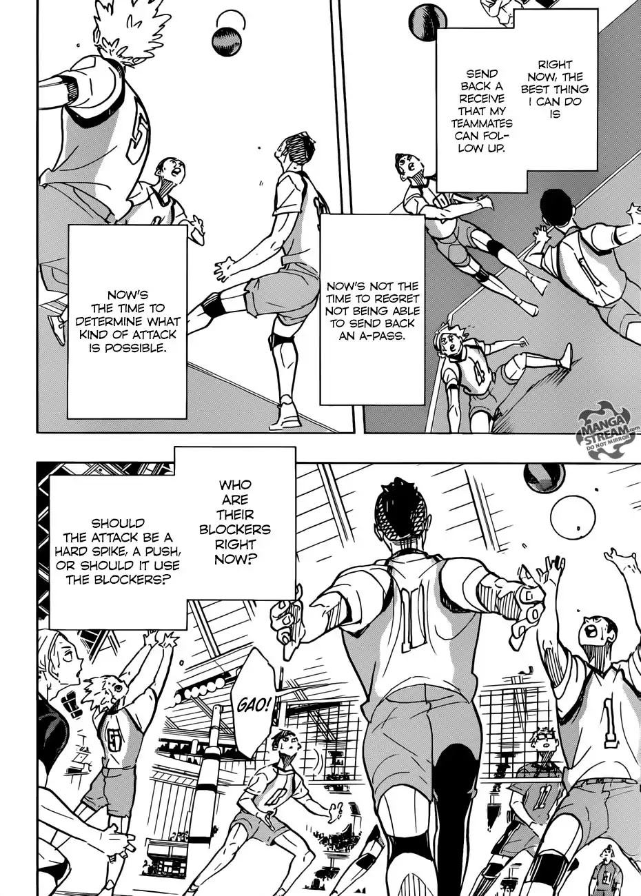 Haikyu!! Chapter 358 page 14 - Chapter 358: Sea Gulls