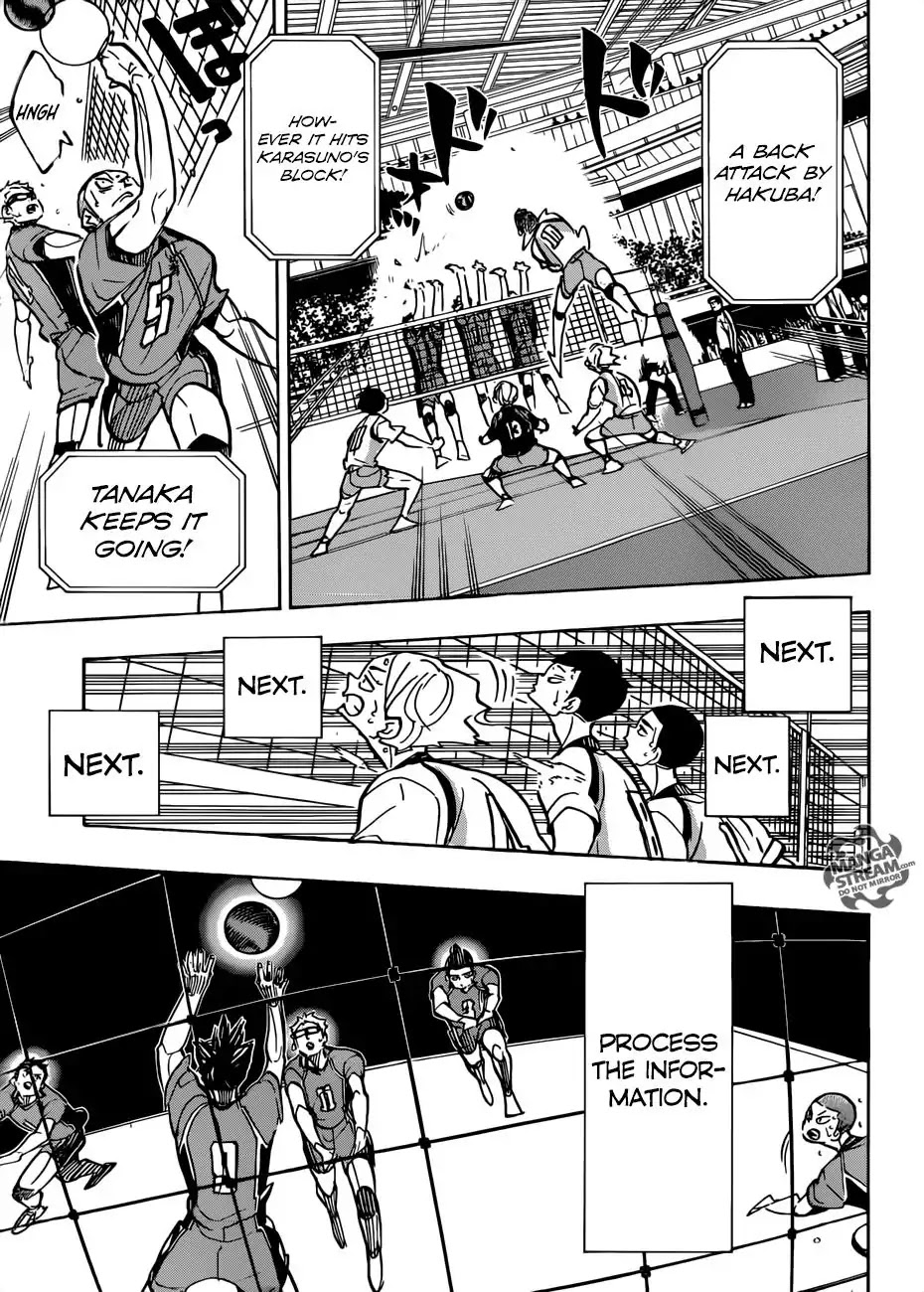 Haikyu!! Chapter 358 page 15 - Chapter 358: Sea Gulls