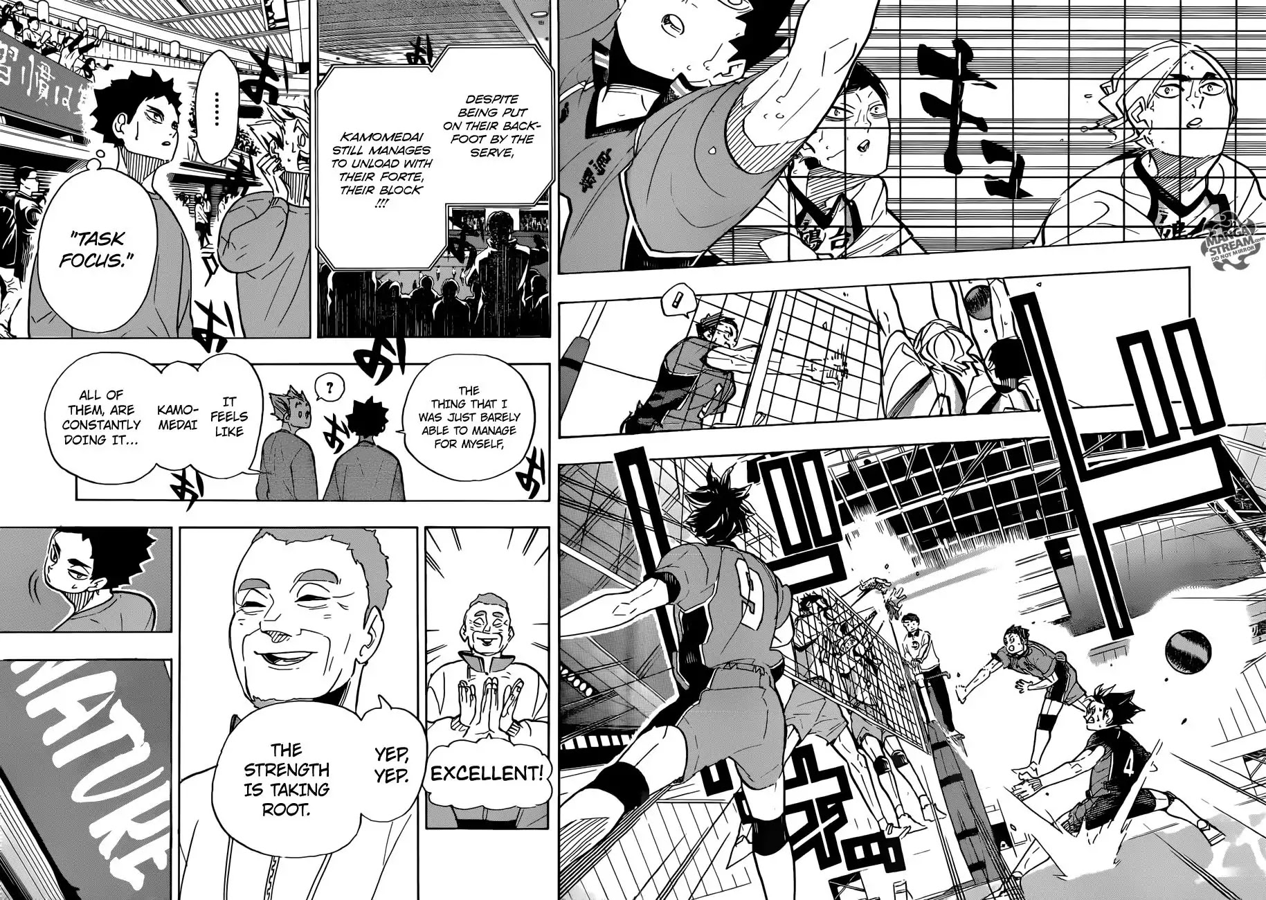 Haikyu!! Chapter 358 page 16 - Chapter 358: Sea Gulls