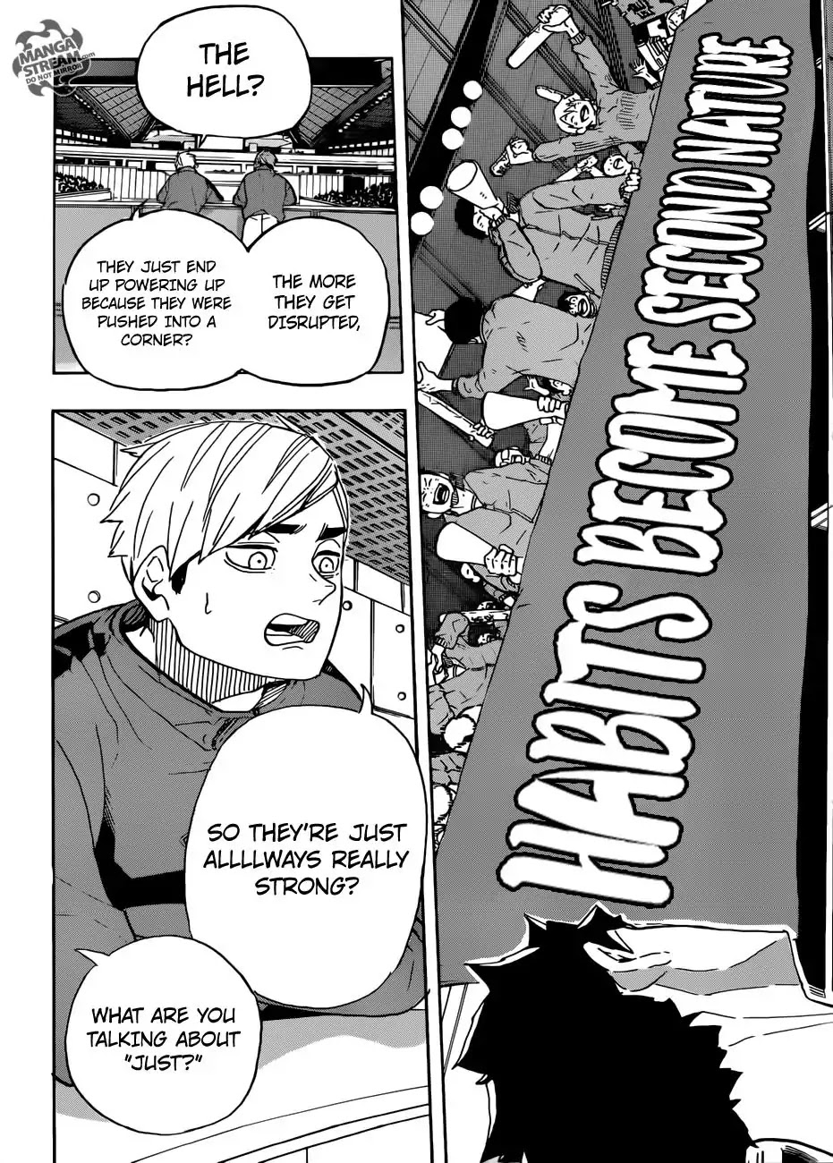 Haikyu!! Chapter 358 page 17 - Chapter 358: Sea Gulls