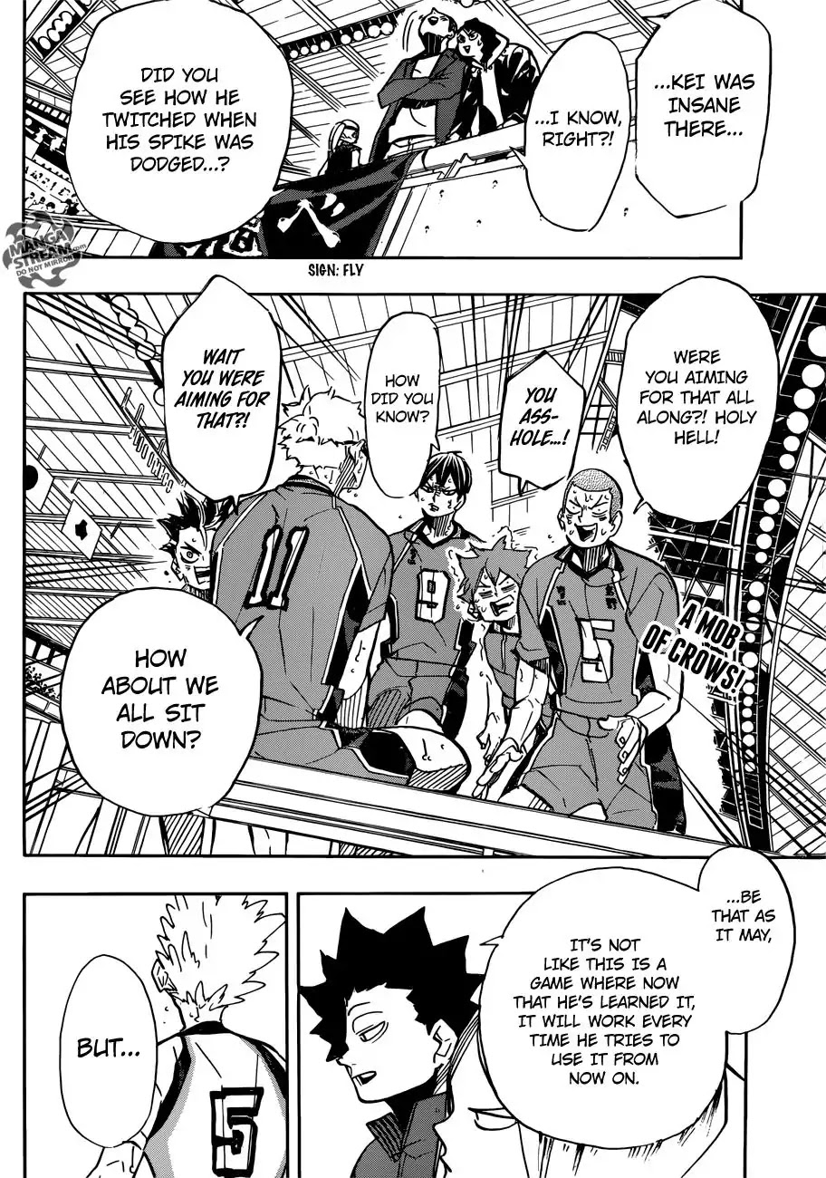 Haikyu!! Chapter 358 page 3 - Chapter 358: Sea Gulls