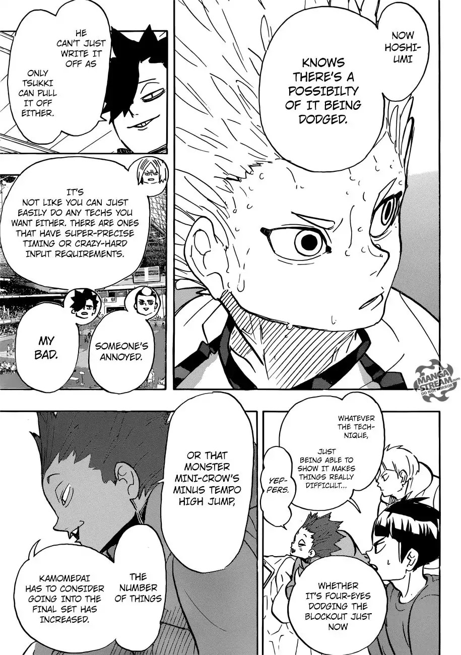 Haikyu!! Chapter 358 page 4 - Chapter 358: Sea Gulls