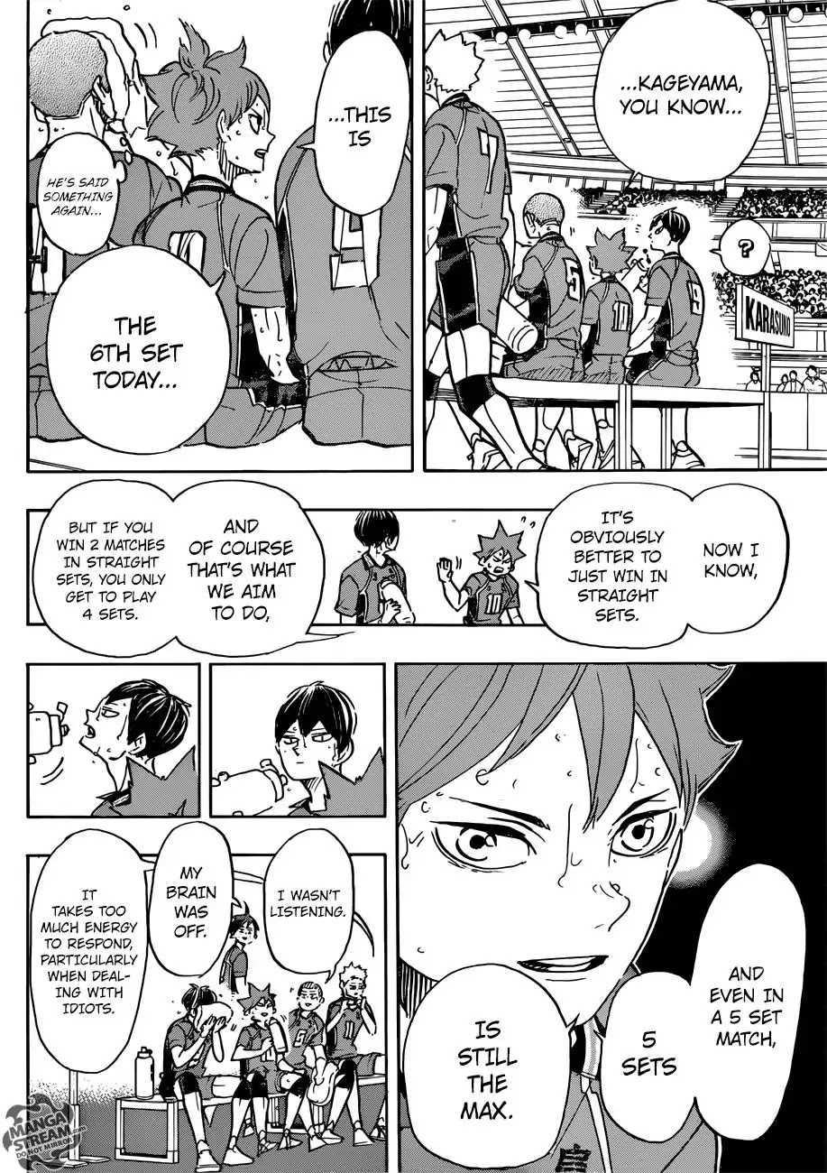 Haikyu!! Chapter 358 page 5 - Chapter 358: Sea Gulls